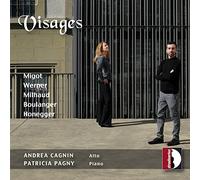 Silvia Frigato; Aldo Orvieto - Visages