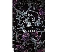 Silvia Gleißner Scarlett St. C A Touch of Ruin (Hades&Persephone, Ban (Hardback)