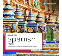 Silvia Gomez AQA GCSE Spanish Higher Student Book Paperback Silvia Gomez Multicolor