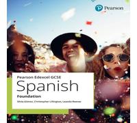 Silvia Gomez Edexcel GCSE Spanish Foundation Student Book Paperback Silvia Gomez Multicolor