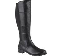 Silvia Leather High Leg Boots Cipriata Black 8