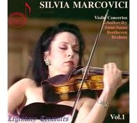 Silvia Marcovici plays Violin Concertos. Live