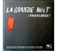 Silvia Monfort - Barclay - 88001 - La Grande Nuit (Ravensbrück) - Silvia Monfort - Emmanuelle Riva - Catherine Sellers - Jany Sylvaire - Musique Originale Joseph Kosma - Textes inédits de Micheline Maurel - (1 Disque Vinyle 33t LP)