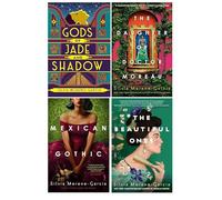Silvia Moreno-Garcia Collection 4 Books Set (Mexican Gothic, Gods of Jade and Shadow, The Beautiful Ones, The Daughter of Doctor Moreau)