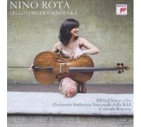 SILVIA/ORCHESTRA SINF. NAZIONALE DELLA RAI CHIESA - CELLOKONZERTE NR. 1 & 2 CD