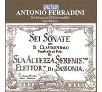 Silvia Rambaldi - SEI SONATE PER CLAVICEMBALO