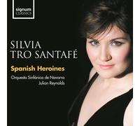 SILVIA TRO SANTAFE<B - SPANISH HEROINES SILVIA TRO SANTAFE - CD - J3z
