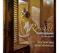 Silvia Vajente & Adriano Sebastiani – Rossini & Carulli: Ariettes Italiannes for Voice and Guitar