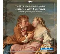 Silvia Vajente:Epoca Barocca - Italian Love Cantatas