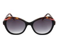 Silvian Heach Armor Sun 2081 Womenâs Sunglasses Black Size 52