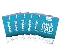 Silvine Narrow Ruled Headbound Refill Pad A4 (Pack of 6) A4RPNM