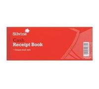 Silvine 233 Receipt Book 80X202MM with Counterfoil (Pack-36)