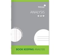 Silvine 32 Pages A4 Book Keeping Analysis (297 X 210mm)