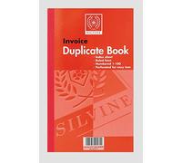 Silvine 611 - Duplicate Book Ruled 8x5in PK6