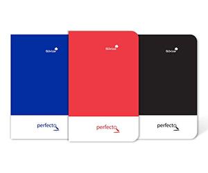 Silvine 6x4 Soft Touch Perfect Bound Notebook - Lined (160 Pages) 80 Leaves x1
