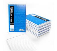 Silvine 8x5" Reporter's Spiral Shorthand Notebook with 160 Pages (Pack of 12), Blue (Cover may vary)
