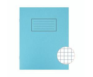 Silvine 9X7 Ex Books 7MM Sq BLU PK10