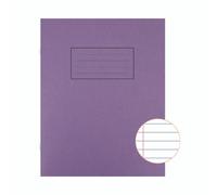 Silvine 9X7 Exer Books R/M Ppl PK10