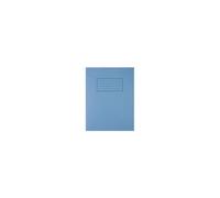 Silvine Exercise Book 7mm Squares 229x178mm Blue (Pack of 10) EX106