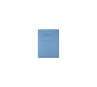 Silvine 9x7 inch/229x178mm Exercise Book Ruled Blue 80 Pages (Pack 10) - EX104