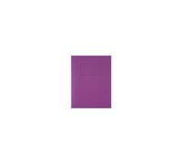 Silvine 9x7 inch/229x178mm Exercise Book Ruled Purple 80 Pages (Pack 10) - EX100
