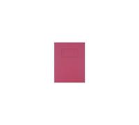 Silvine 9x7 inch/229x178mm Exercise Book Ruled Red 80 Pages (Pack 10) - EX101
