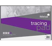 Silvine A2 50 Sheets Heavyweight Professional Tracing Pad