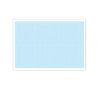 Silvine Student Graph Pad 90gsm 1mm 5mm 10mm Grid 30 - A3GP1510