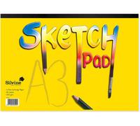 Silvine A3 16 Sheets Sketch Pad - 420 X 297 mm
