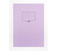 Silvine A4 32 Pages Sen Handwriting Exercise Book - Blue Tinted Paper, Standard Ruling