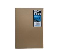 Silvine A4 40 Pages Kraft Portrait Field Sketch Book