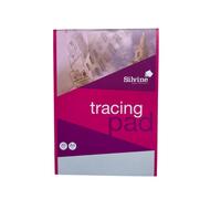 Silvine A4 40 Sheets Standard Weight Tracing Pad