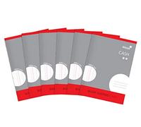 Silvine A4 Book Keeping Cash, 32 Pages Printed 'Treble Cash' - Ref SJA4C-P [Pack of 6]