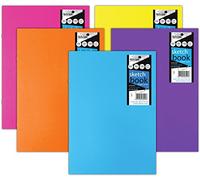 Silvine A4 Bright Colour Sketch Book Assorted colours