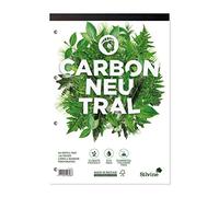 Silvine A4 Carbon Neutral Refill Pad - Lined with Margin, 120 Pages of Premium CO2 Neutral Paper. Ref R301 [Pack of 5]