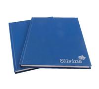 Silvine CBA4 Manuscript Book Feint Ruled A4 (Pack-6)