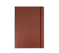 Silvine A4 Executive Hardback Notebook/Journal Tan - Lined 90gsm (160 Pages)