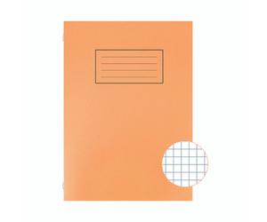 Silvine A4 Exer Book 80P 5MM Sq PK10