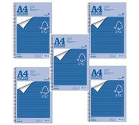 Silvine Notebook Twin Wirebound FSC Paper Perforated