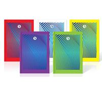 Silvine A4 Hardback Notebook, 160 Pages (80 Sheets) Ruled 8mm Feint with Durable Casebound Cover. Ref PADCBA4.