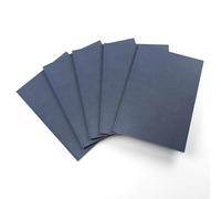 Silvine A4 Hardback Notebook, 192 Lined Pages 70gsm Premium Office [Pack of 5]