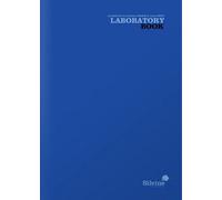 Silvine A4 Laboratory Book 2,10,20mm Graph & 7mm Feint