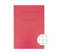 Silvine A4 Notebook (Pack Of 10) Red (One Size)