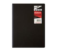 Silvine A4 polypropylene cover art sketch book pad 50 sheets plain