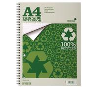 Silvine A4 Recycled Twinwire Nbook PK12 - -