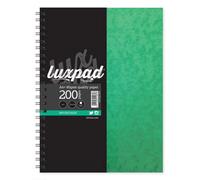 Silvine A4 Ruled Notebook Spiral Wire Sidebound Hardcover X 1 Single