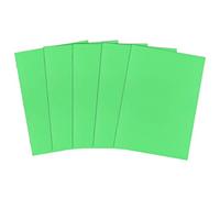 Silvine A4+ Scrapbooks. 32 Assorted Colour Pages of 100gsm Sugar Paper [Pack of 25], Green