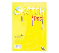 Silvine A4 Sketch Pad 404