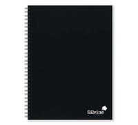 Silvine Luxpad Wirebound Executive Notebook 150 Pages A4 THB001