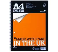 Silvine A4 Spiral Fashion Case Notebook TWPA4